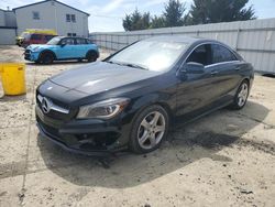 Mercedes-Benz salvage cars for sale: 2015 Mercedes-Benz CLA 250 4matic