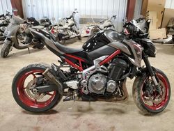 Salvage Motorcycles for parts for sale at auction: 2019 Kawasaki ZR900
