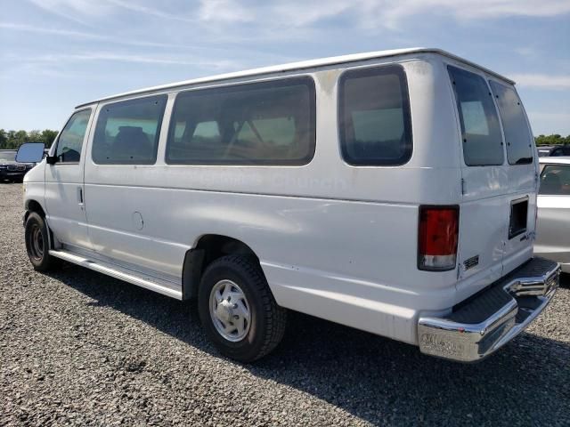 2001 Ford Econoline E350 Super Duty Wagon