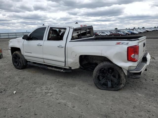 2017 Chevrolet Silverado K1500 LTZ