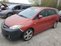 Salvage cars for sale from Copart Arlington, WA: 2006 Mazda 5