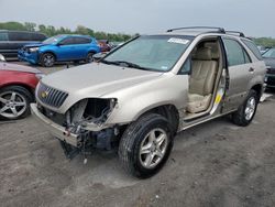 Salvage cars for sale from Copart Cahokia Heights, IL: 1999 Lexus RX 300