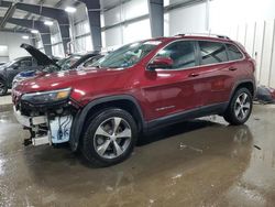 Jeep Vehiculos salvage en venta: 2019 Jeep Cherokee Limited