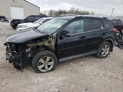Salvage cars for sale from Copart Lawrenceburg, KY: 2015 Toyota Rav4 XLE