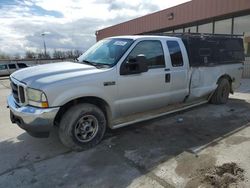 Salvage cars for sale from Copart Fort Wayne, IN: 2004 Ford F250 Super Duty