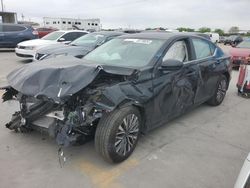 Salvage cars for sale from Copart Grand Prairie, TX: 2023 Nissan Altima SV