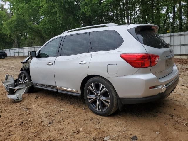 2017 Nissan Pathfinder S