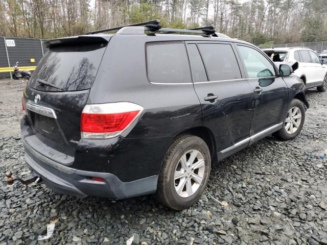 2011 Toyota Highlander Base