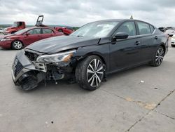 Salvage cars for sale at Grand Prairie, TX auction: 2020 Nissan Altima SR