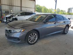 Salvage cars for sale from Copart Cartersville, GA: 2022 Honda Accord LX