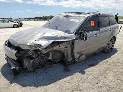 Salvage cars for sale at West Palm Beach, FL auction: 2020 Land Rover Range Rover Sport SE