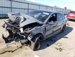 Salvage cars for sale at Martinez, CA auction: 2022 Volkswagen Jetta GLI Automatic