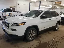 Salvage cars for sale from Copart Ham Lake, MN: 2014 Jeep Cherokee Sport