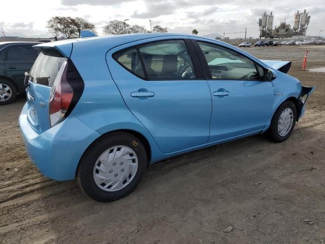 2016 Toyota Prius C