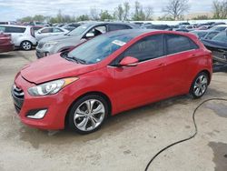 Salvage cars for sale at Bridgeton, MO auction: 2013 Hyundai Elantra GT