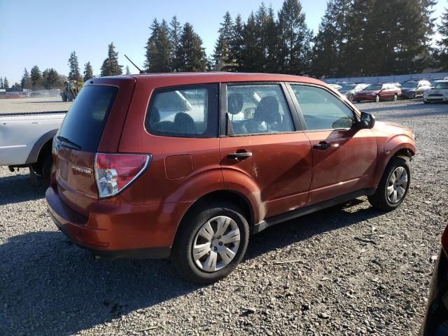 2010 Subaru Forester 2.5X