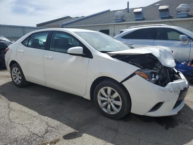 2015 Toyota Corolla L