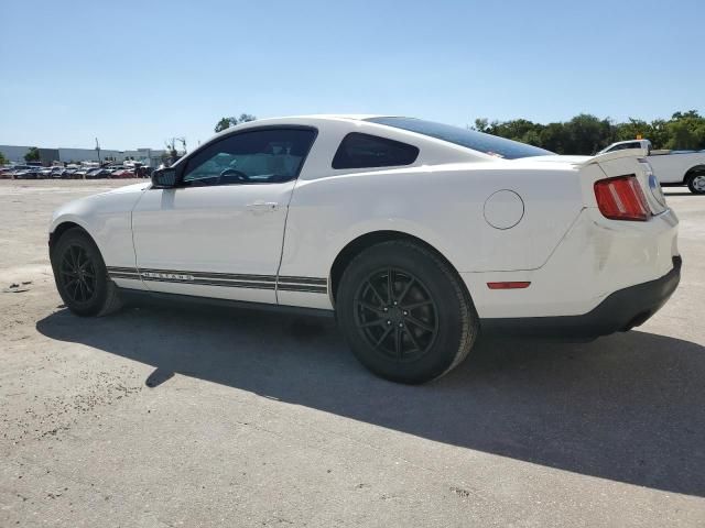 2012 Ford Mustang