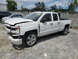Salvage cars for sale at Opa Locka, FL auction: 2019 Chevrolet Silverado LD K1500 Custom