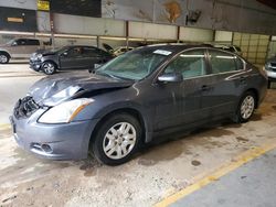 Salvage cars for sale at Mocksville, NC auction: 2010 Nissan Altima Base