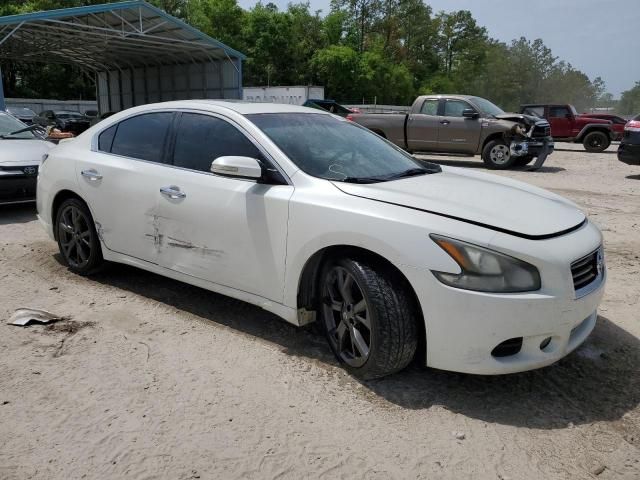 2014 Nissan Maxima S