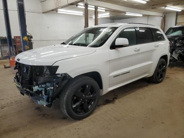 2016 Jeep Grand Cherokee Overland