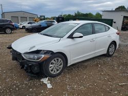 Buy Salvage Cars For Sale now at auction: 2017 Hyundai Elantra SE