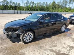 Vehiculos salvage en venta de Copart Harleyville, SC: 2013 Honda Accord EXL