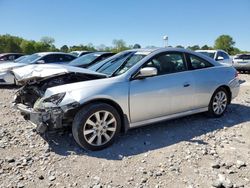 Honda Accord salvage cars for sale: 2006 Honda Accord EX