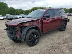 Salvage cars for sale at Conway, AR auction: 2023 Jeep Grand Cherokee Laredo
