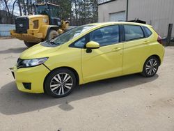 Honda fit salvage cars for sale: 2016 Honda FIT EX