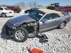 Salvage cars for sale at Barberton, OH auction: 2007 Ford Mustang