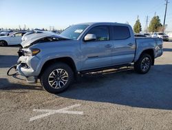 Vehiculos salvage en venta de Copart Rancho Cucamonga, CA: 2021 Toyota Tacoma Double Cab