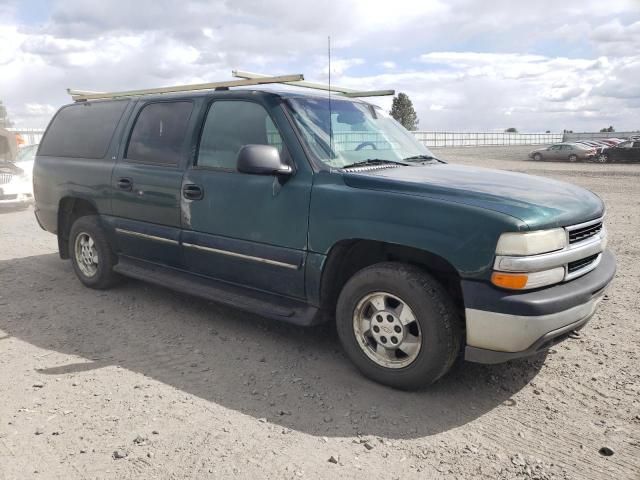 2001 Chevrolet Suburban K1500