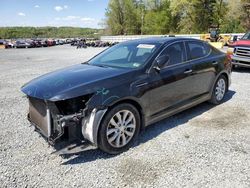 Salvage cars for sale from Copart Concord, NC: 2015 KIA Optima EX