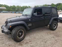 Salvage cars for sale at Charles City, VA auction: 2014 Jeep Wrangler Unlimited Sport