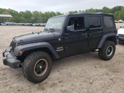 Jeep Wrangler salvage cars for sale: 2014 Jeep Wrangler Unlimited Sport