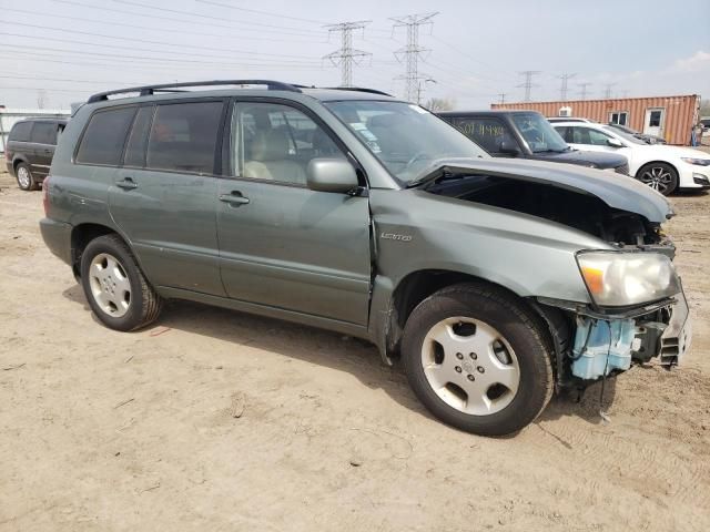 2005 Toyota Highlander Limited