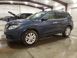 Salvage cars for sale at Avon, MN auction: 2015 Nissan Rogue S