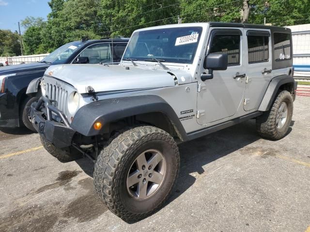 2011 Jeep Wrangler Unlimited Sport