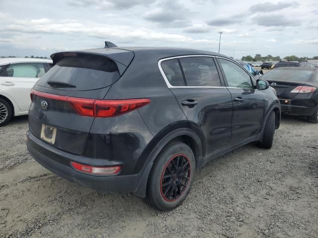 2017 KIA Sportage LX