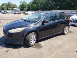 Salvage cars for sale at Eight Mile, AL auction: 2015 Ford Focus SE