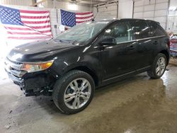 Salvage cars for sale at Columbia, MO auction: 2013 Ford Edge Limited