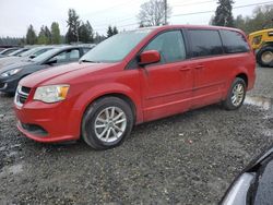 Dodge salvage cars for sale: 2013 Dodge Grand Caravan SXT