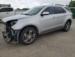 Salvage cars for sale from Copart Wilmer, TX: 2017 Chevrolet Equinox Premier