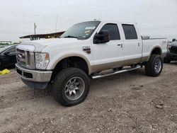 Salvage trucks for sale at Temple, TX auction: 2010 Ford F250 Super Duty