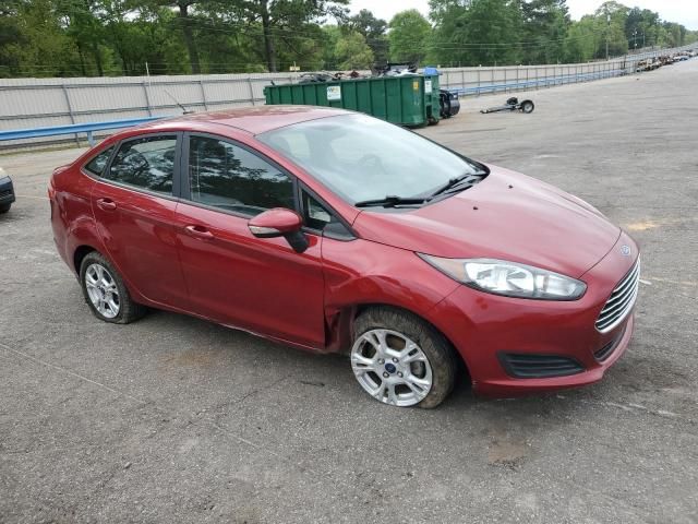 2015 Ford Fiesta SE