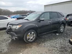Salvage cars for sale at auction: 2008 Acura MDX Technology