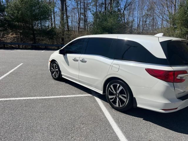 2018 Honda Odyssey Elite