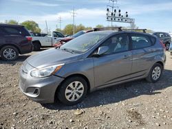 Salvage cars for sale from Copart Columbus, OH: 2017 Hyundai Accent SE